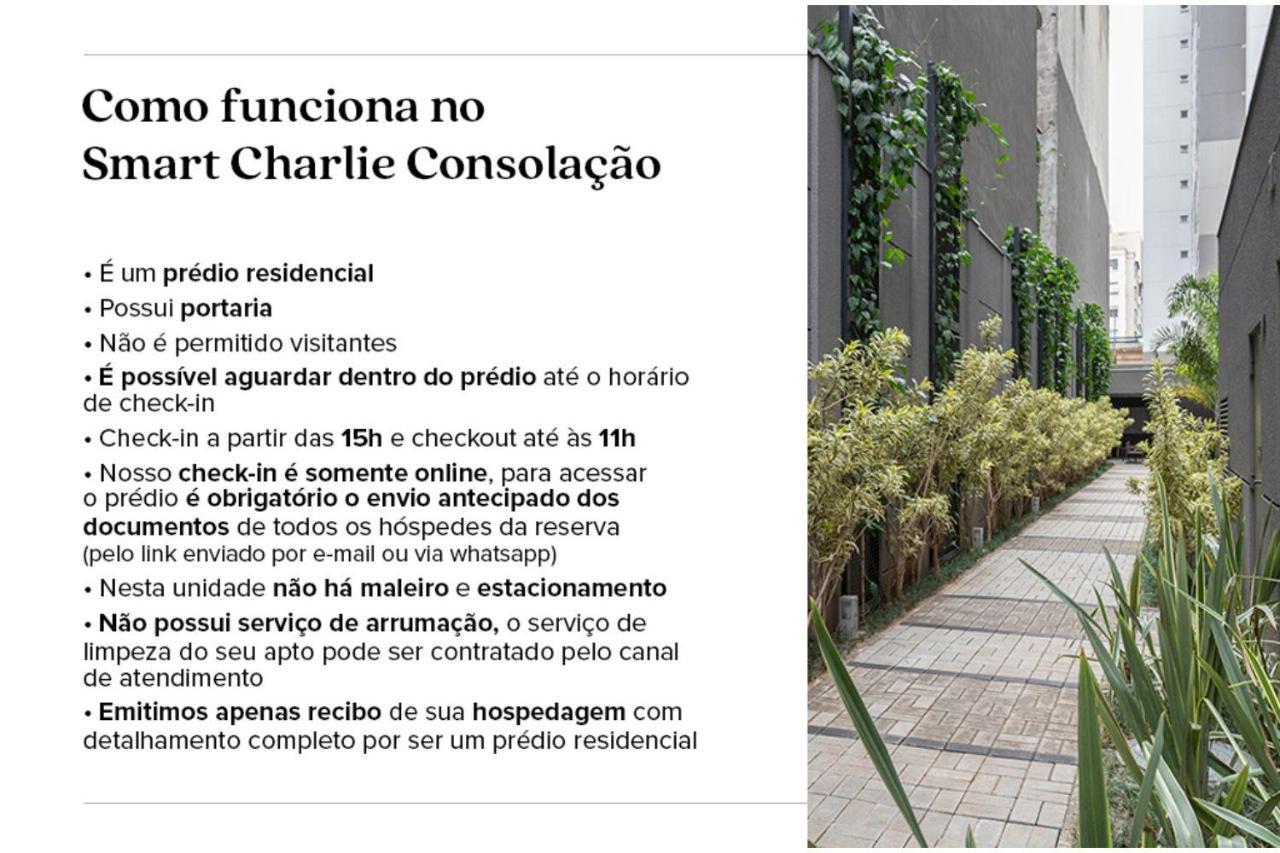Smart Charlie Consolacao São Paulo Exteriér fotografie